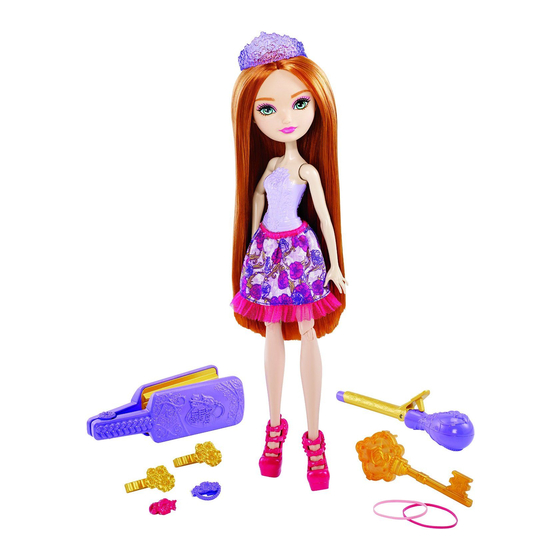 Mattel Ever After High DNB75 Instructions