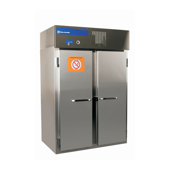 Thermo Scientific Fisher Scientific Isotemp 50FREEFSA Installation And Operational Manual