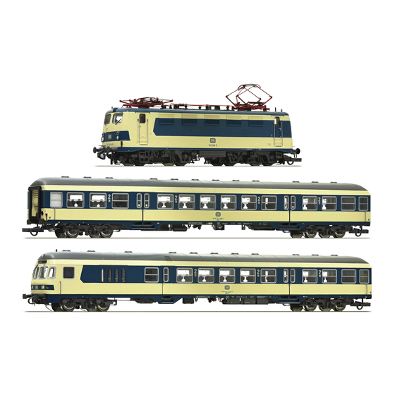 roco BR 141 Operating Manual