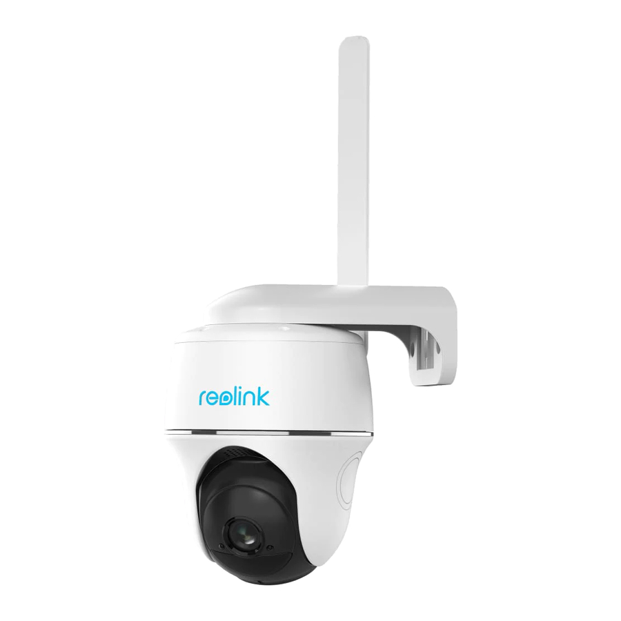 Reolink Go PT Plus - 2K 4MP Wireless 4G PT Camera Manual