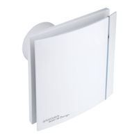 Envirovent SILENT-150 DESIGN Instruction Leaflet
