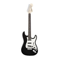 Squier Deluxe Hot Rails Strat Specifications