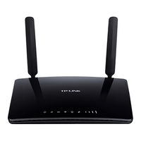 TP-Link Archer MR200 V3 Quick Installation Manual