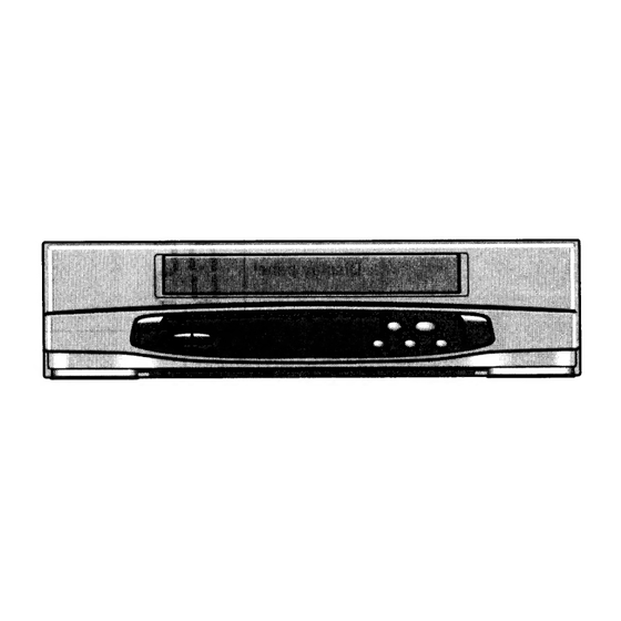 Sanyo VHR-495E Manuals