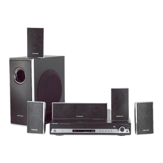 Samsung HT-Q80 Service Manual