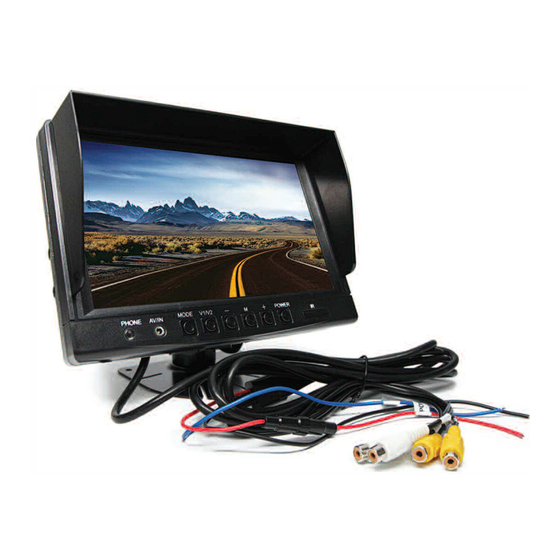 Safe Fleet RVS-6139N-RCA Product Manual