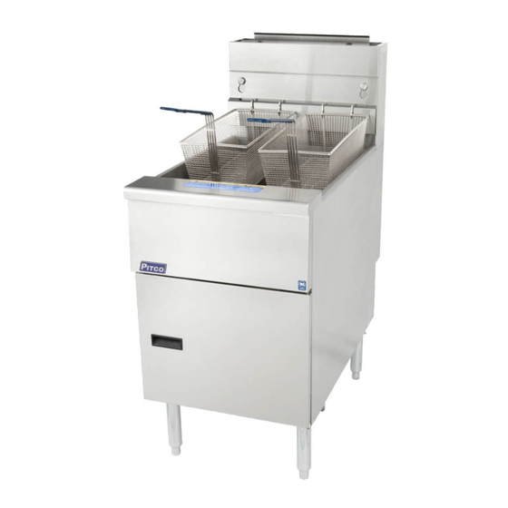 Pitco SE18S Installation And Operation Manual
