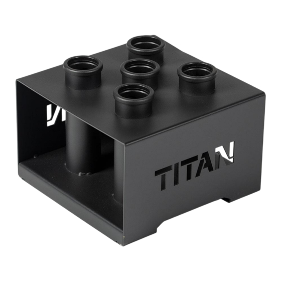Titan Fitness 5BARHOLDv2 Operator's Manual