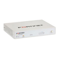 Fortinet FG-50G-DSL Quick Start Manual