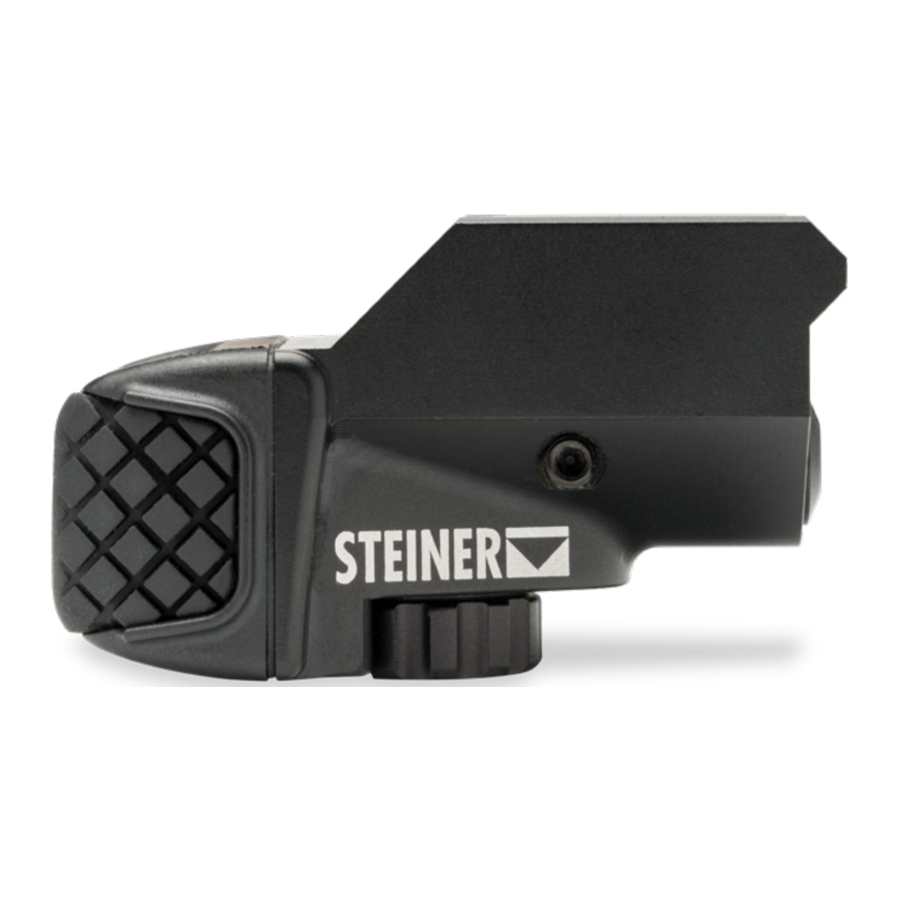 Steiner TOR Mini Manuals