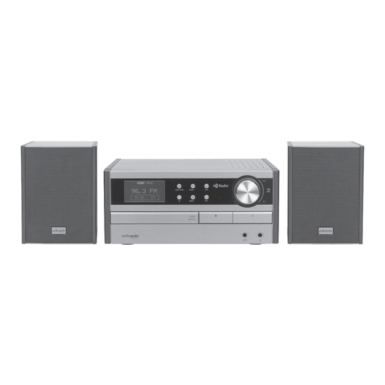 Polk Audio HDX3 User Manual