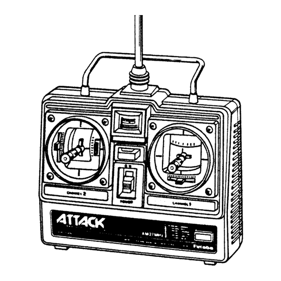 FUTABA Attack FP-2NL Instruction Manual