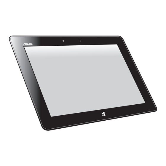 Asus VivoTab User Manual