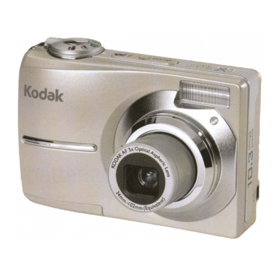 Kodak EasyShare C1013 User Manual