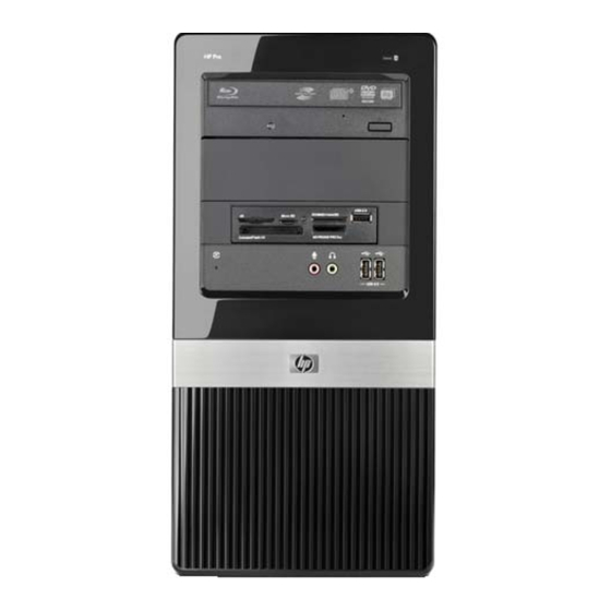 HP Pro 3000 Quickspecs