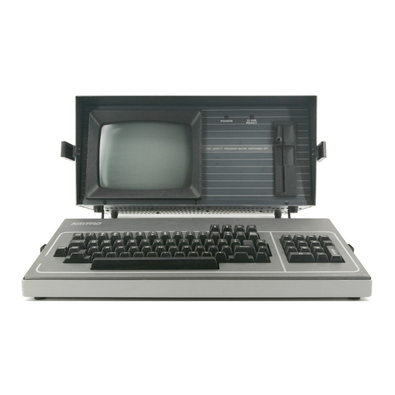 Kaypro 10 User Manual