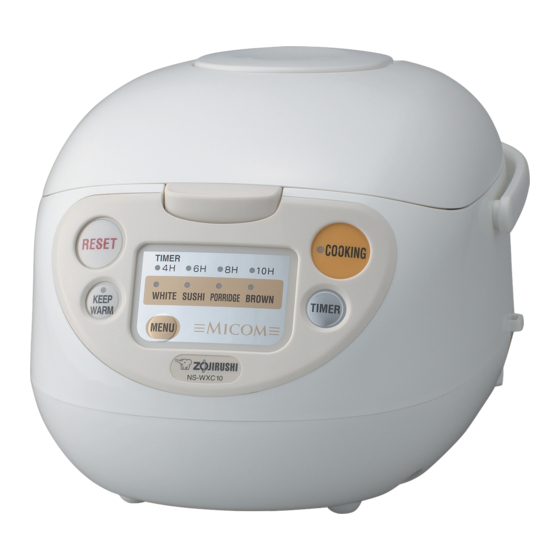 micom rice cooker instructions