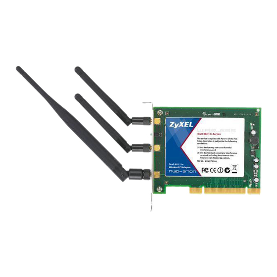 ZYXEL COMMUNICATIONS NWD370N PCI CARD USER MANUAL ManualsLib