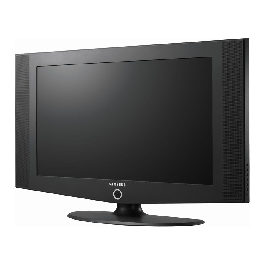 SAMSUNG LE23T51B LCD TV OWNER'S INSTRUCTIONS MANUAL ManualsLib