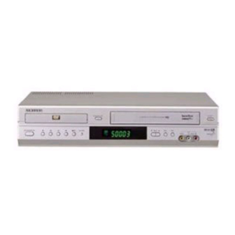 Parche En el nombre lavanda SAMSUNG SV-DVD40 DVD VCR COMBO INSTRUCTION MANUAL | ManualsLib