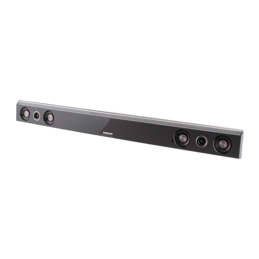 Remote Control For Samsung HW-F750/ZA HW-F751/ZA HW-FM45C Sound Bar Audio  System