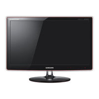 Samsung SyncMaster P2770HD User Manual