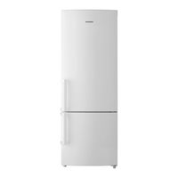 samsung fridge freezer rl43thcts