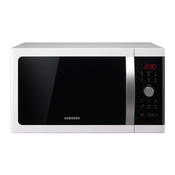 dynamisch monster Onschuld SAMSUNG CE1000 MICROWAVE OVEN OWNER'S INSTRUCTIONS AND COOKING MANUAL |  ManualsLib