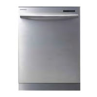 Samsung store dishwasher dmr57lfs