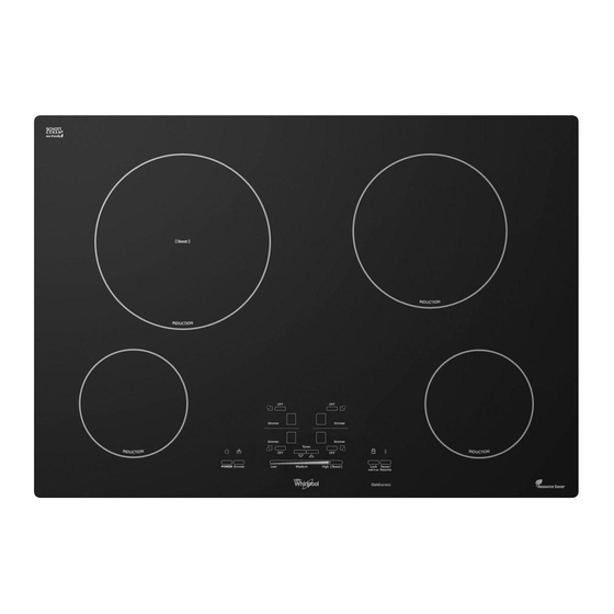 WHIRLPOOL GCI3061X COOKTOP PRODUCT DIMENSIONS ManualsLib