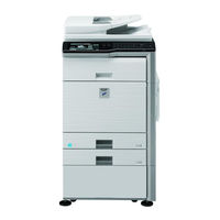 Sharp MX-M363N Manuals | ManualsLib