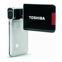 Toshiba PA3792U-1CAM Camileo S20 User Manual