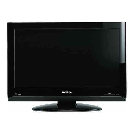 TOSHIBA 19AV600U LCD TV OWNER'S MANUAL | ManualsLib