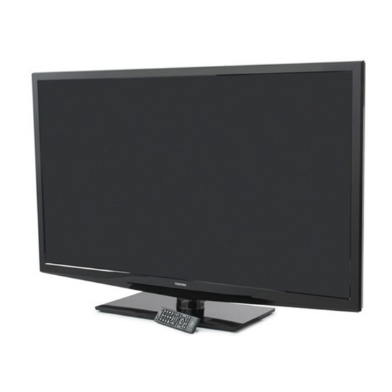 TOSHIBA 50M2U LED TV USER MANUAL ManualsLib