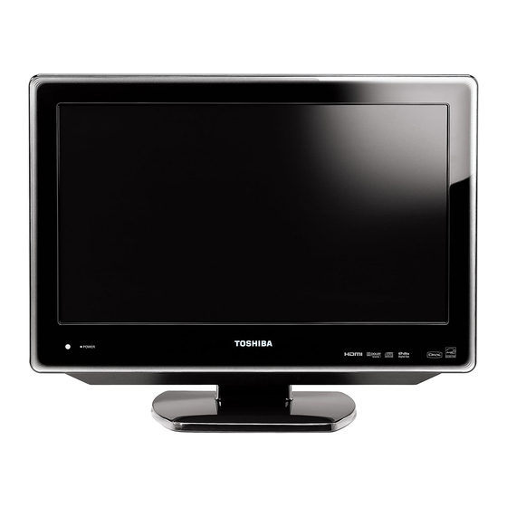 TOSHIBA 19LV610UT TV DVD COMBO OWNER'S MANUAL ManualsLib