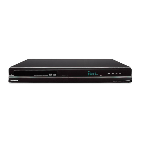 Toshiba D R Ku Dvr Owner S Manual Manualslib