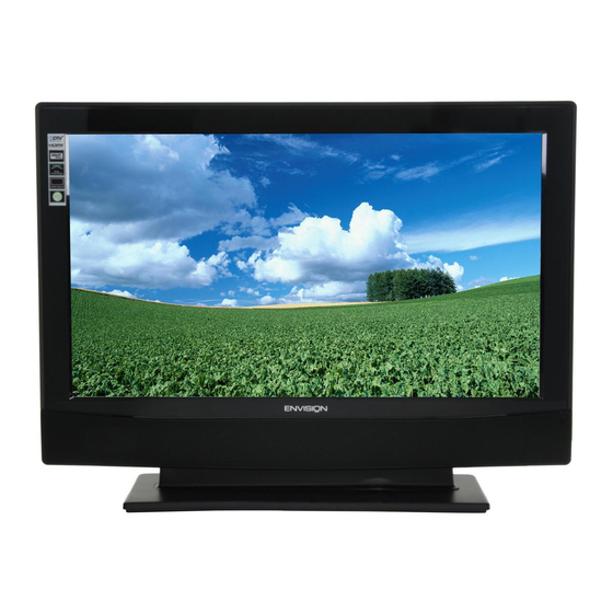 AOC ENVISION L32W761 LCD TV SPECIFICATIONS ManualsLib