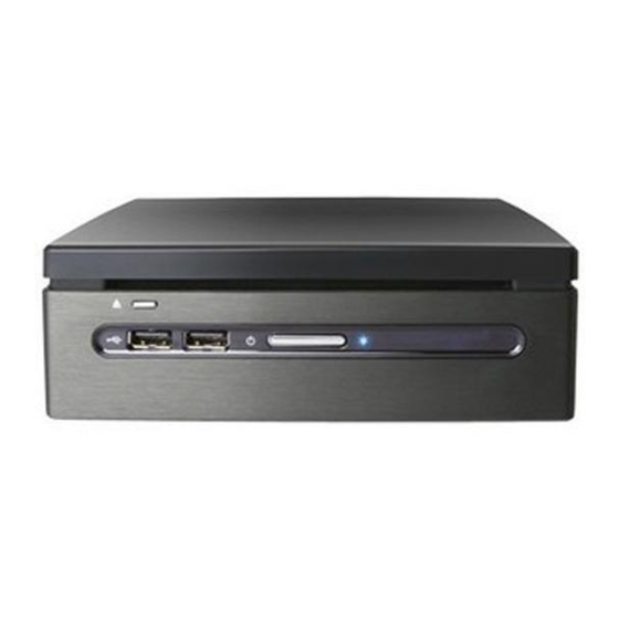 AOPEN XC MINI MP45-DR DESKTOP USER MANUAL | ManualsLib