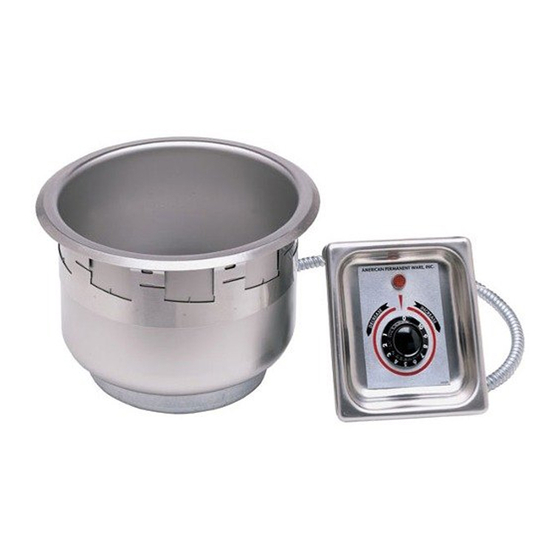 APW WYOTT SM5011 FOOD WARMER INSTALLATION AND OPERATING INSTRUCTIONS MANUAL ManualsLib