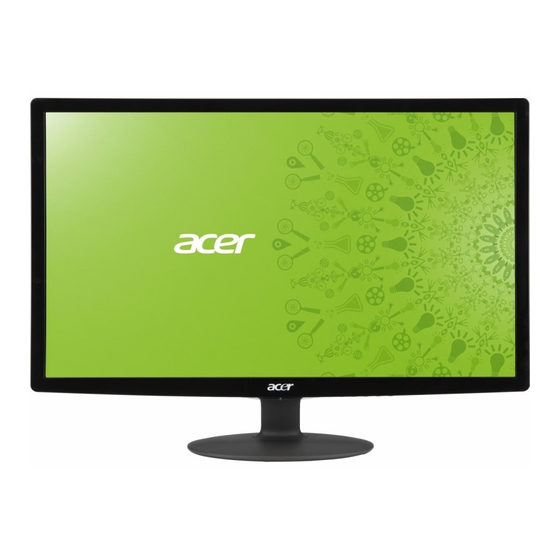 Acer S242HL User Manual