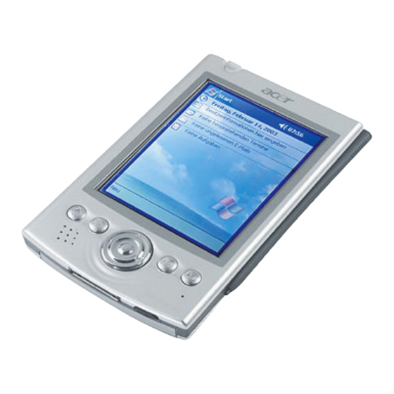 Acer n20 Manual