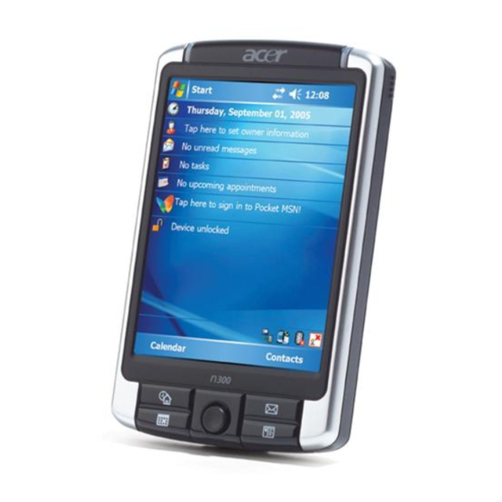 Acer n300 User Manual