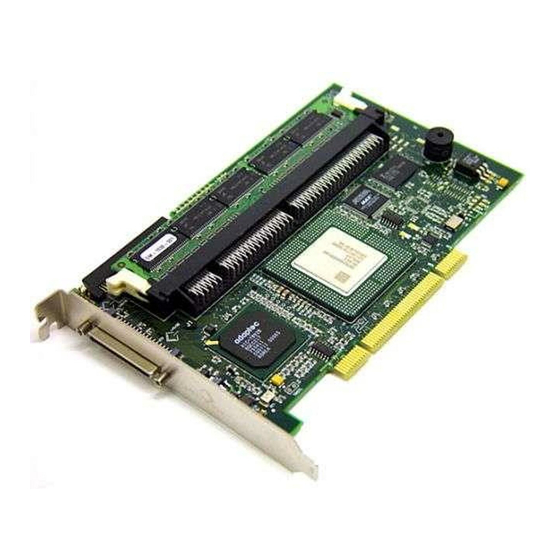 ADAPTEC SCSI RAID 2100S QUICK START MANUAL Pdf Download ManualsLib