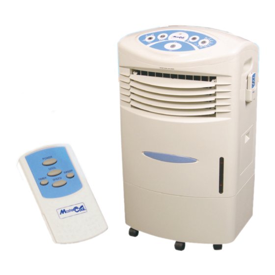 Mastercool portable best sale evaporative cooler