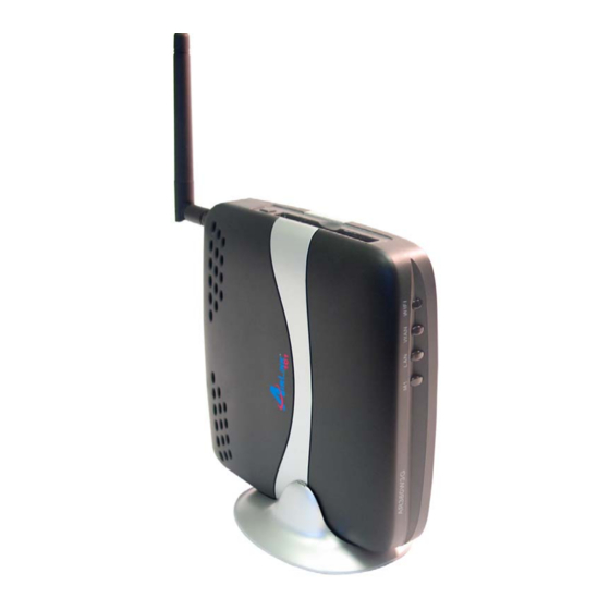 AIRLINK101 AR360W3G WIRELESS ROUTER QUICK INSTALLATION MANUAL | ManualsLib