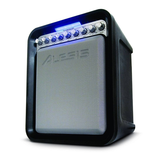 ALESIS TRANSACTIVE 50 MONITOR QUICK START OWNER'S MANUAL ManualsLib