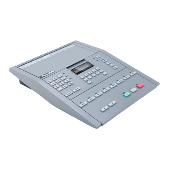 ALESIS MMT8 INSTRUCTION MANUAL Pdf Download ManualsLib