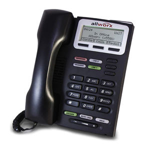 ALLWORX 9202 IP PHONE PHONE MANUAL | ManualsLib