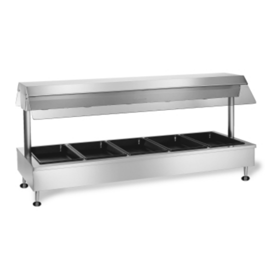 ALTOSHAAM HALO HEAT 300HFT FOOD WARMER SPECIFICATION SHEET ManualsLib