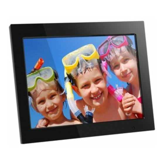 ALURATEK ADMPF315F DIGITAL PHOTO FRAME INSTRUCTIONAL MANUAL | ManualsLib